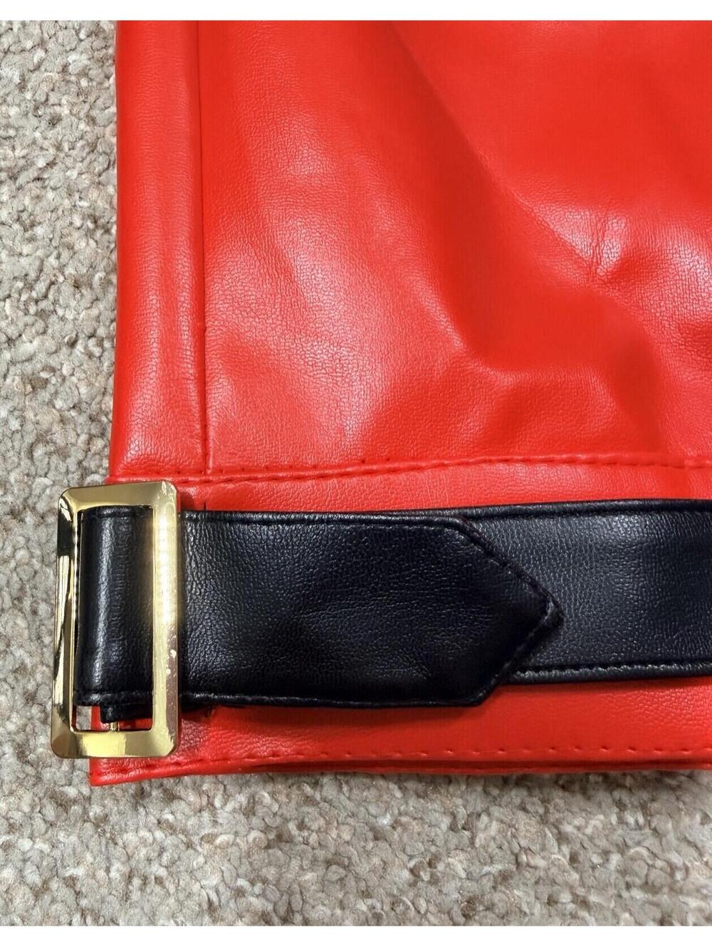 Charades Michael Jackson Thriller Jacket Red Custome Size Small - Picture 8 of 16